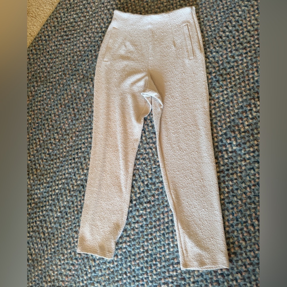 Anthropologie Sundays Cream Track Suit sz M - Picture 10 of 15